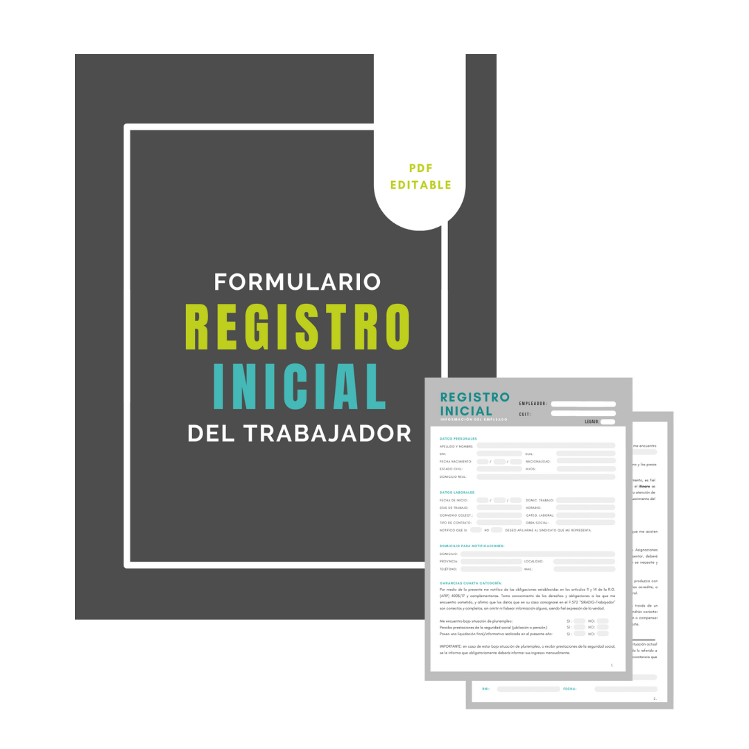 Legajo del trabajador