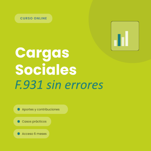 CARGAS SOCIALES ultimo