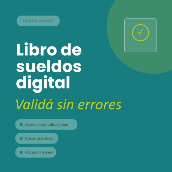 LIBRO DE SUELDOS DIGITAL