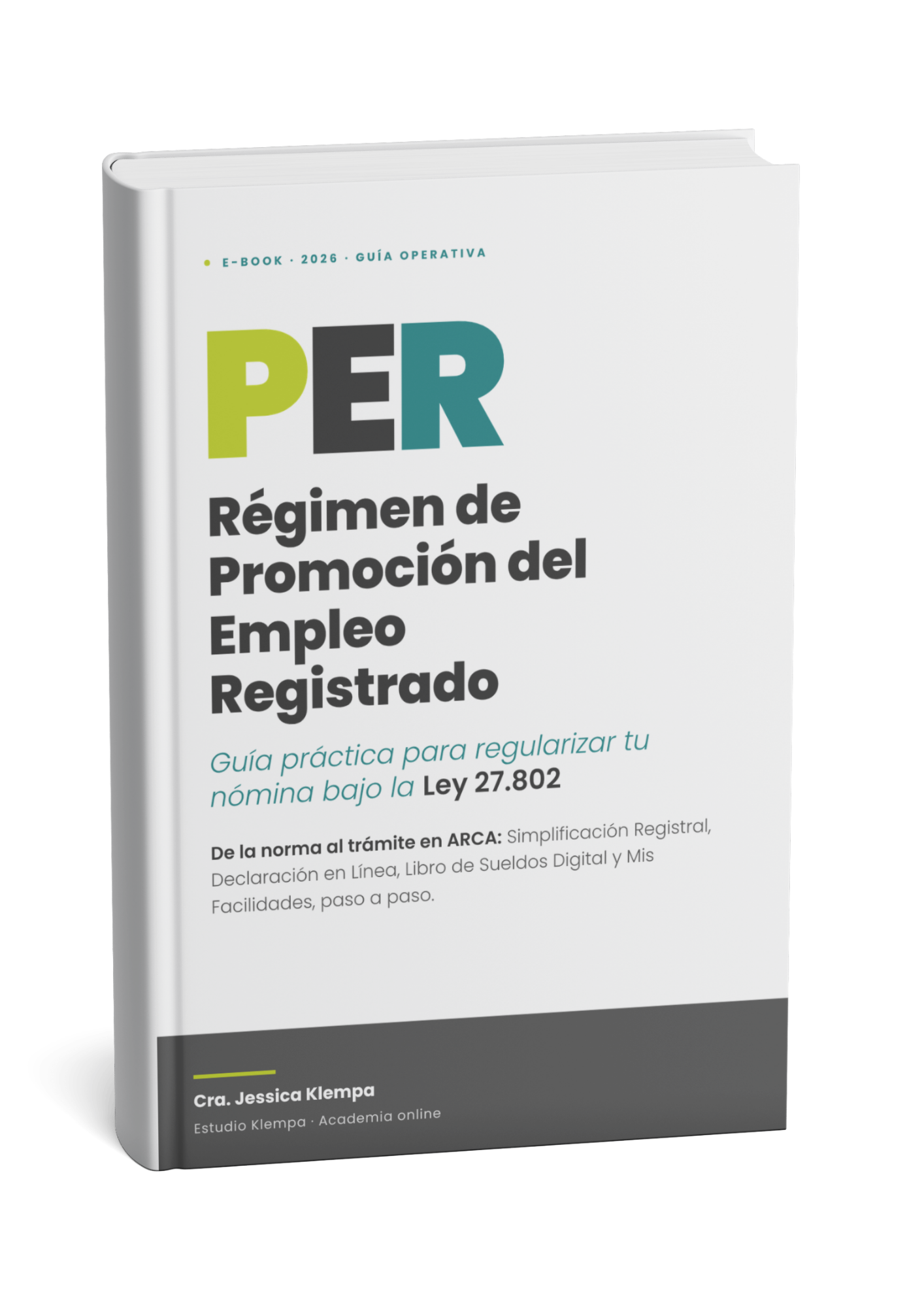 Portada Ebook Régimen PER